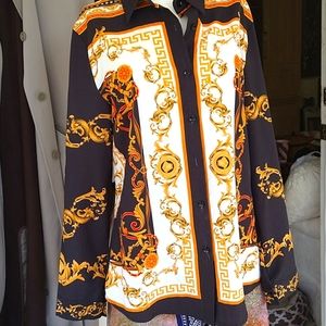 Diandian Didi blouse designer inspired